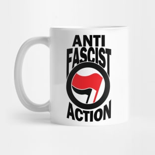 Anti Fascist Flag Gift Mug